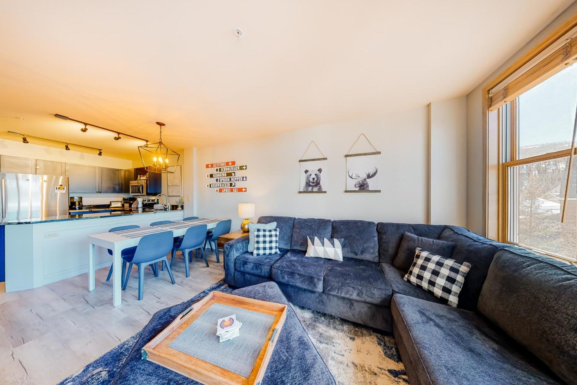 Condominiums In 키스톤 외부 사진